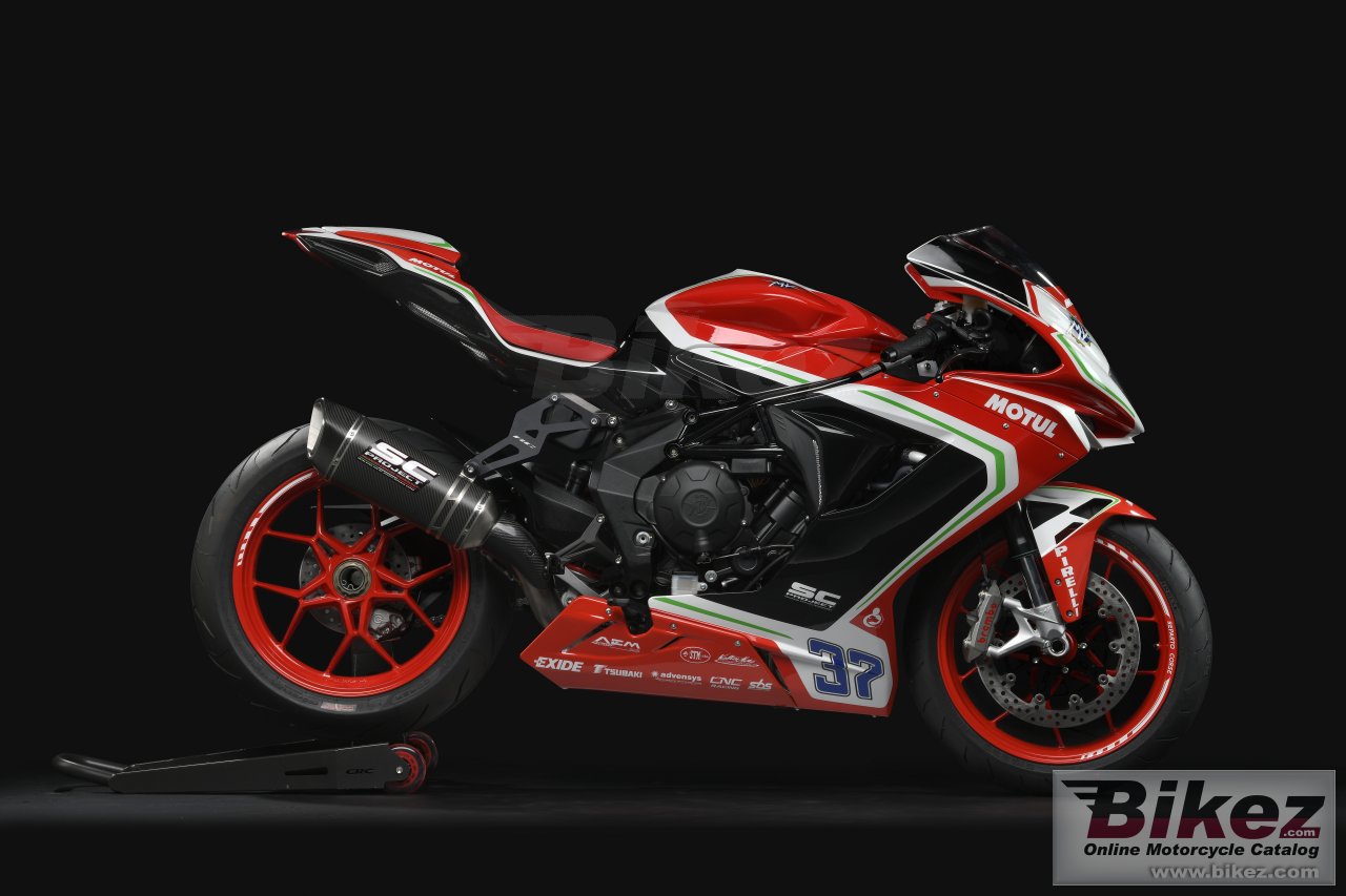 Thumbnail for MV Agusta F3 675 RC 2019