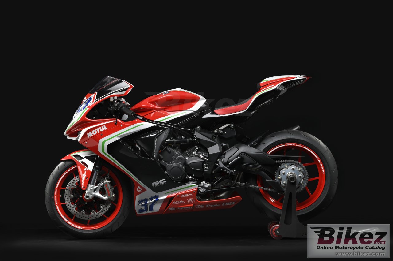 Thumbnail for MV Agusta F3 675 RC 2019