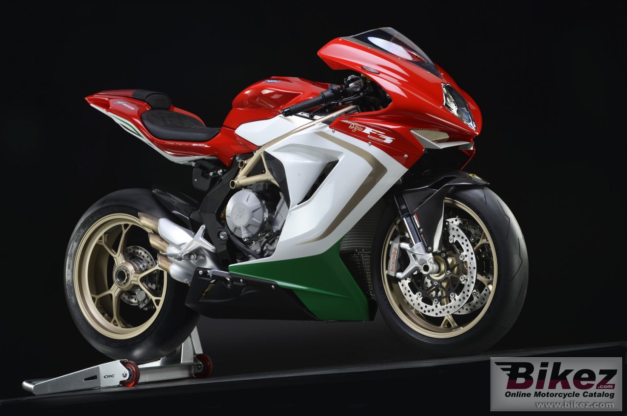Thumbnail for MV Agusta F3 800 Ago 2015