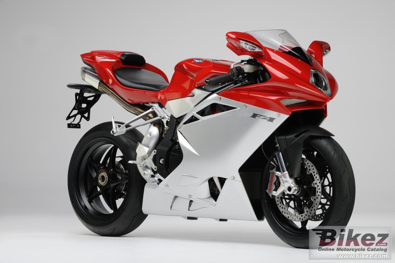 MV Agusta F4 1000 R 1 plus 1
