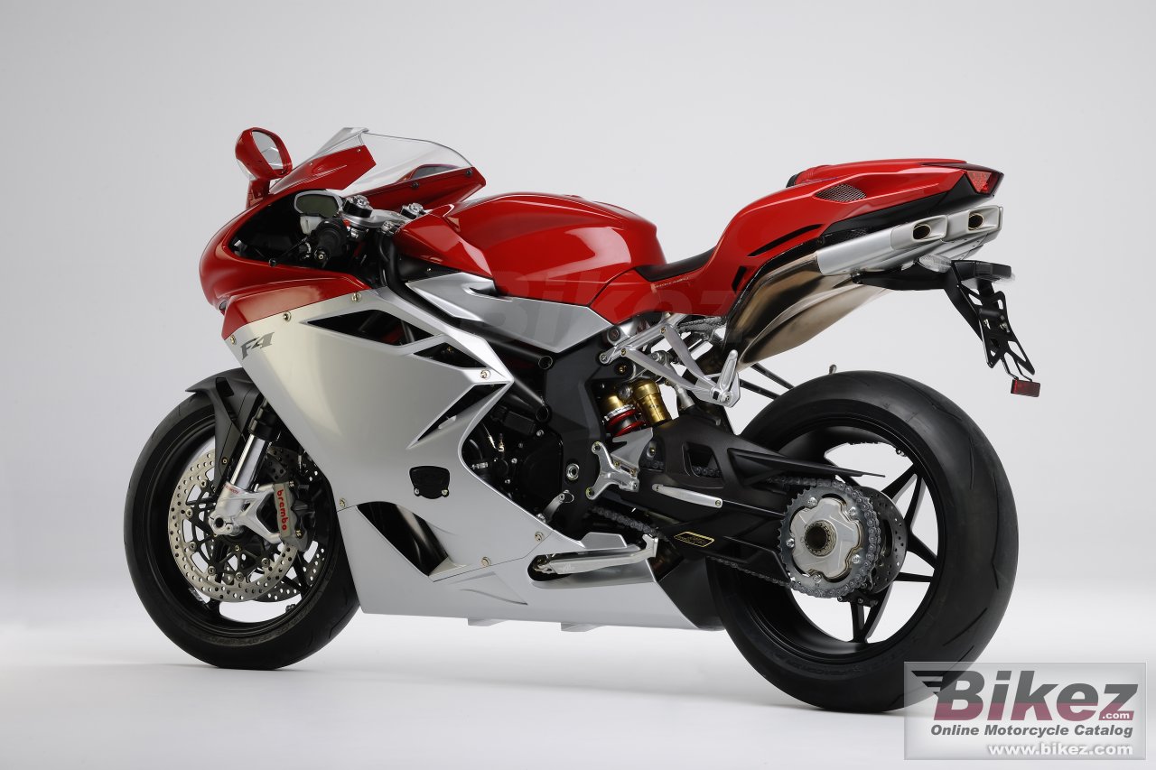 Thumbnail for MV Agusta F4 1000 R 1 plus 1 2010