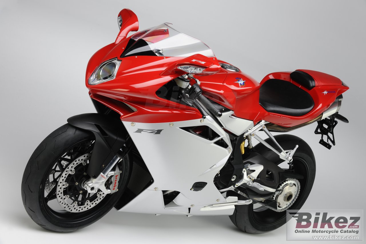 Thumbnail for MV Agusta F4 1000 R 1 plus 1 2010