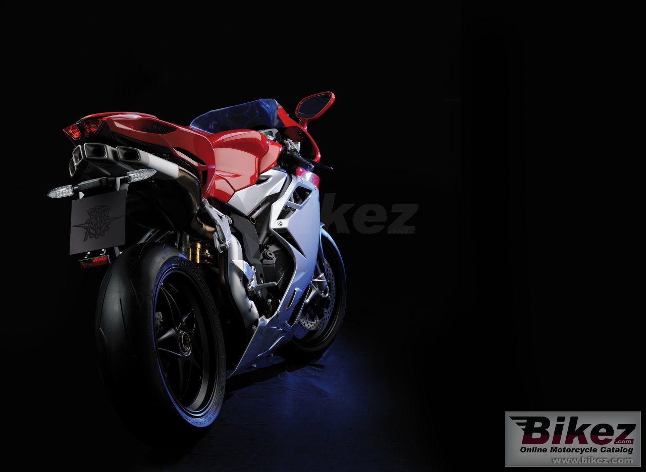 Thumbnail for MV Agusta F4 1000 R 1 plus 1 2010
