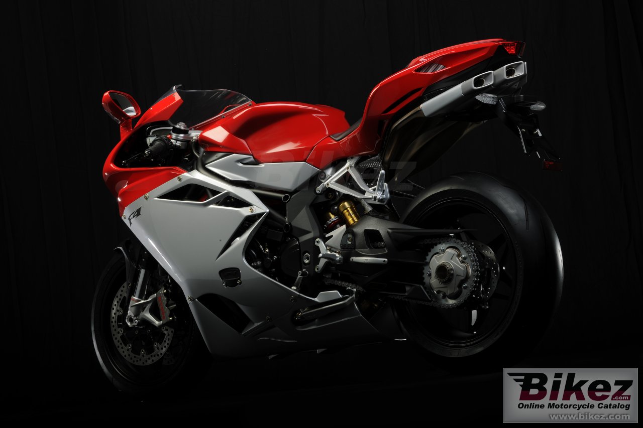Thumbnail for MV Agusta F4 1000 R 1 plus 1 2010
