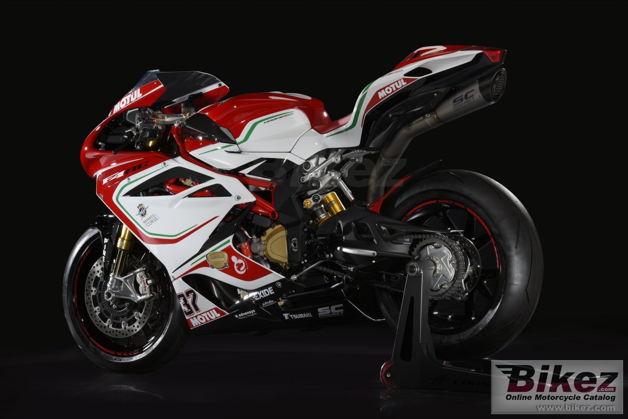 Thumbnail for MV Agusta F4 RC 2017