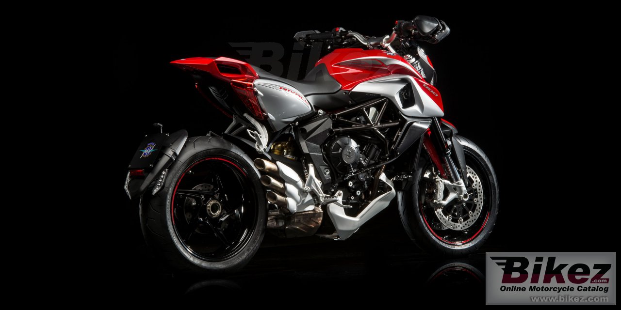 Thumbnail for MV Agusta Rivale 800 2017