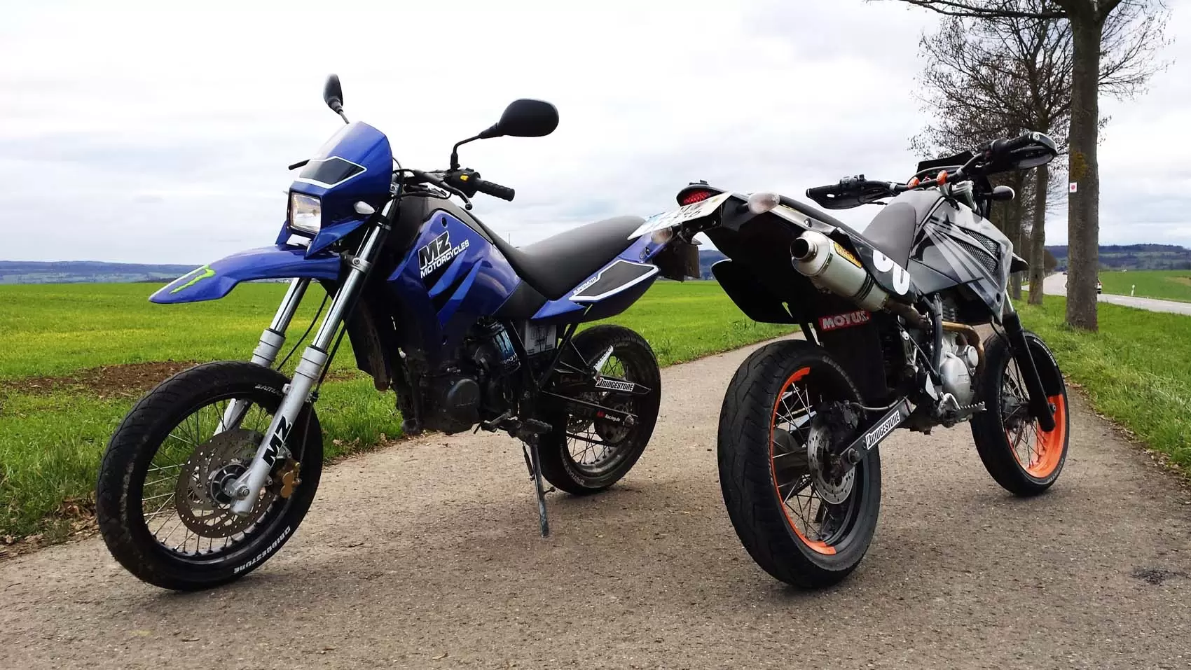 MZ 125 SX Sixdays 87