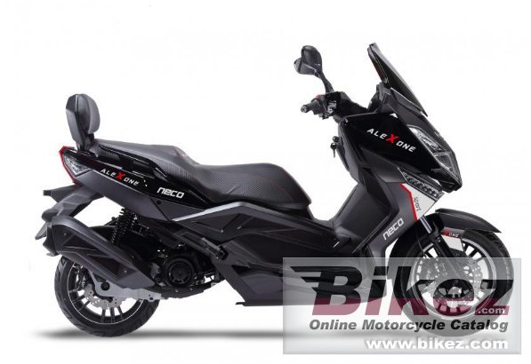 Neco Alexone 125 EFI 2020