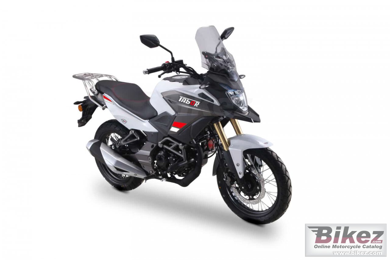 Orcal Tabor 125