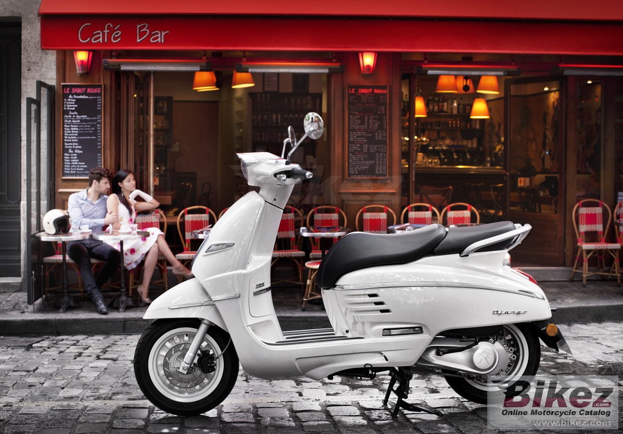 Thumbnail for Peugeot Django 125 2016