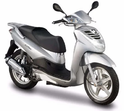 Thumbnail for Peugeot LXR 125 2012