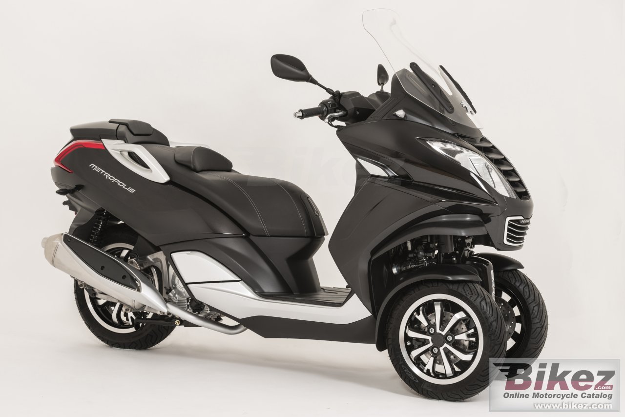 Thumbnail for Peugeot Metropolis 2013