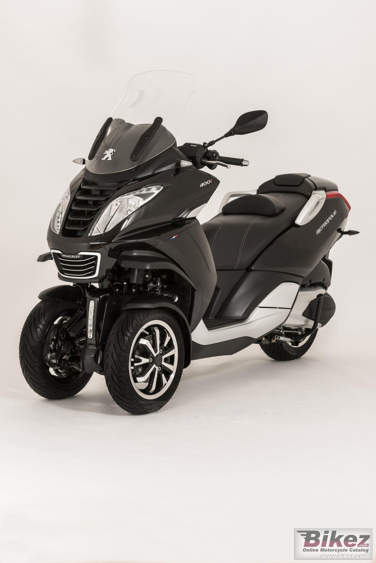 Thumbnail for Peugeot Metropolis 2013