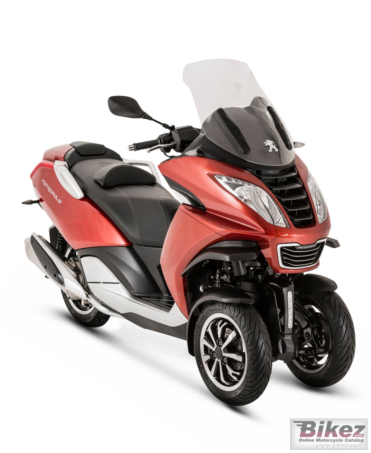 Thumbnail for Peugeot Metropolis 2013