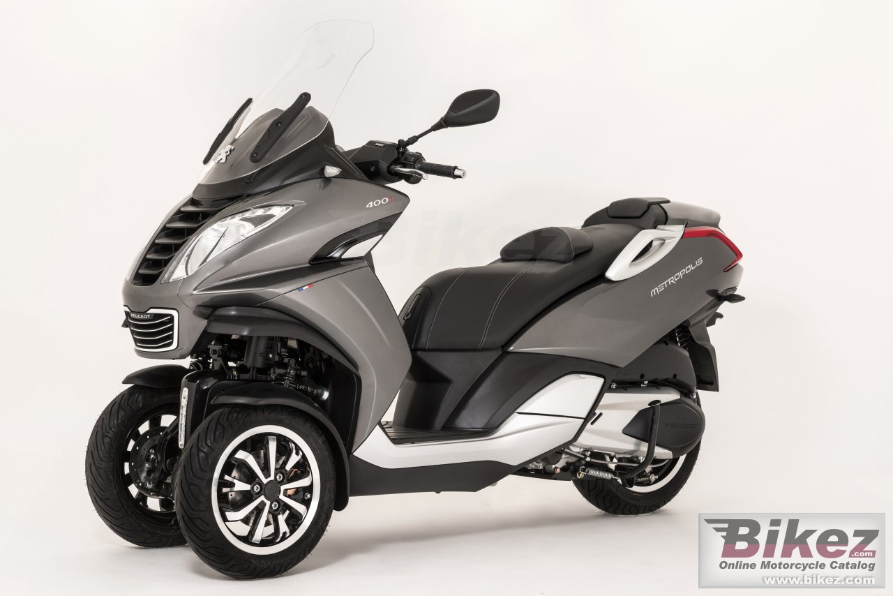 Thumbnail for Peugeot Metropolis 2013