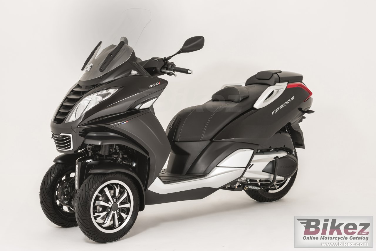 Thumbnail for Peugeot Metropolis 2013