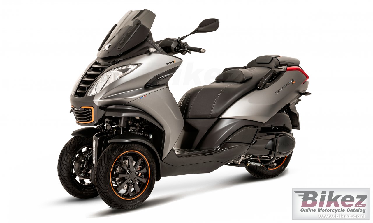 Thumbnail for Peugeot Metropolis 2013