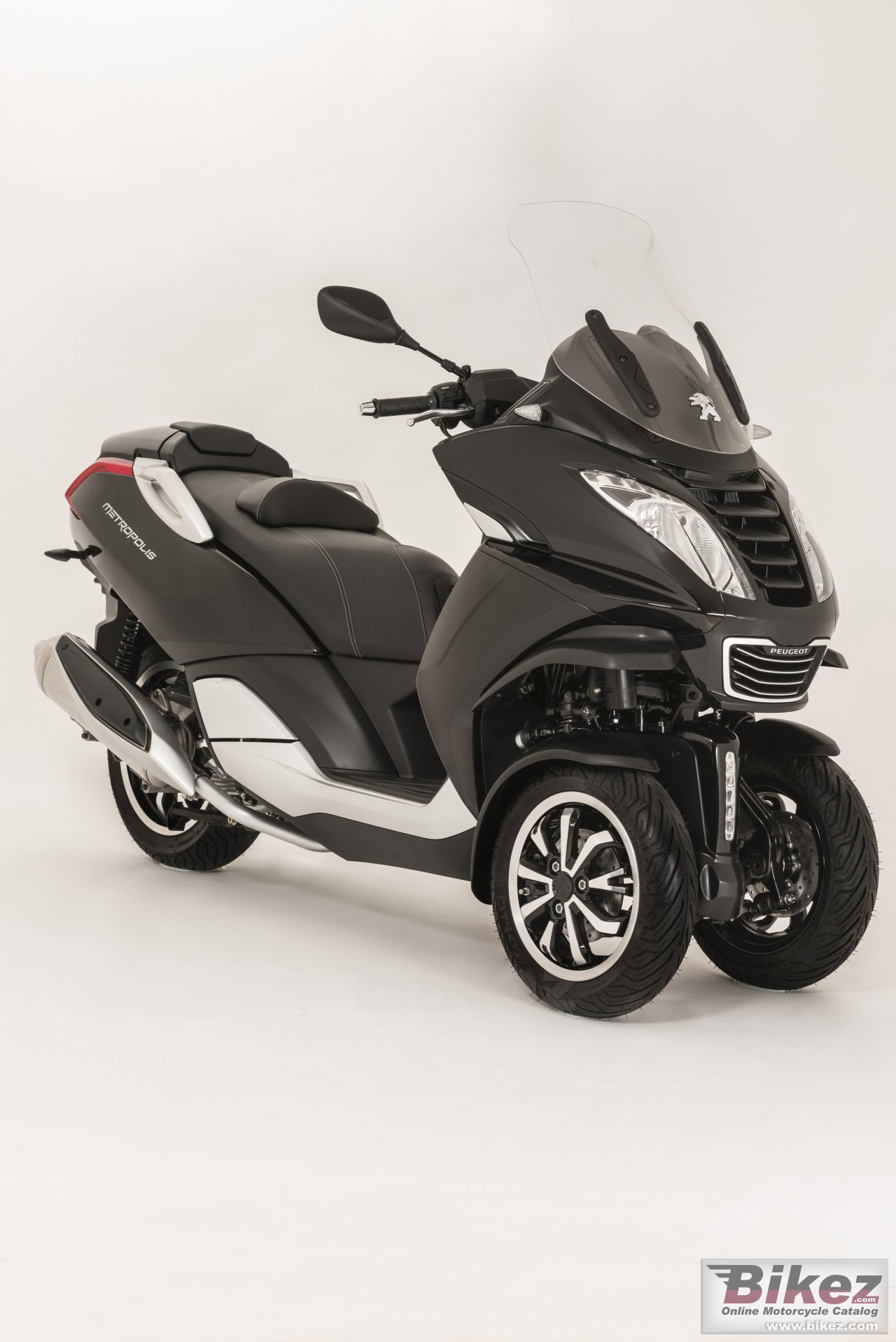 Thumbnail for Peugeot Metropolis 2013