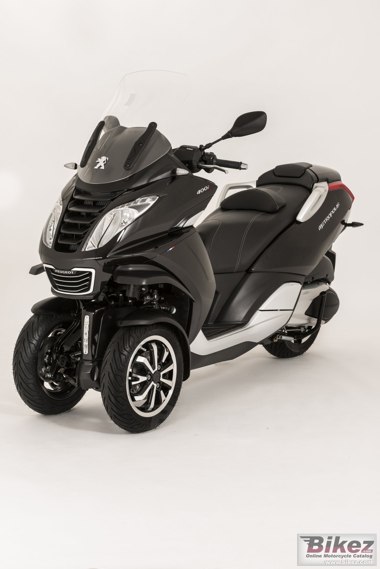 Thumbnail for Peugeot Metropolis 2013