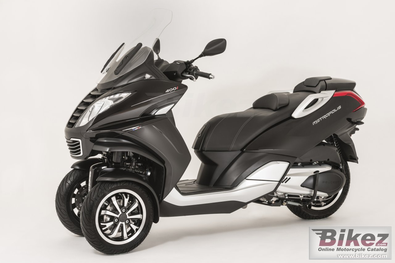 Thumbnail for Peugeot Metropolis 2013