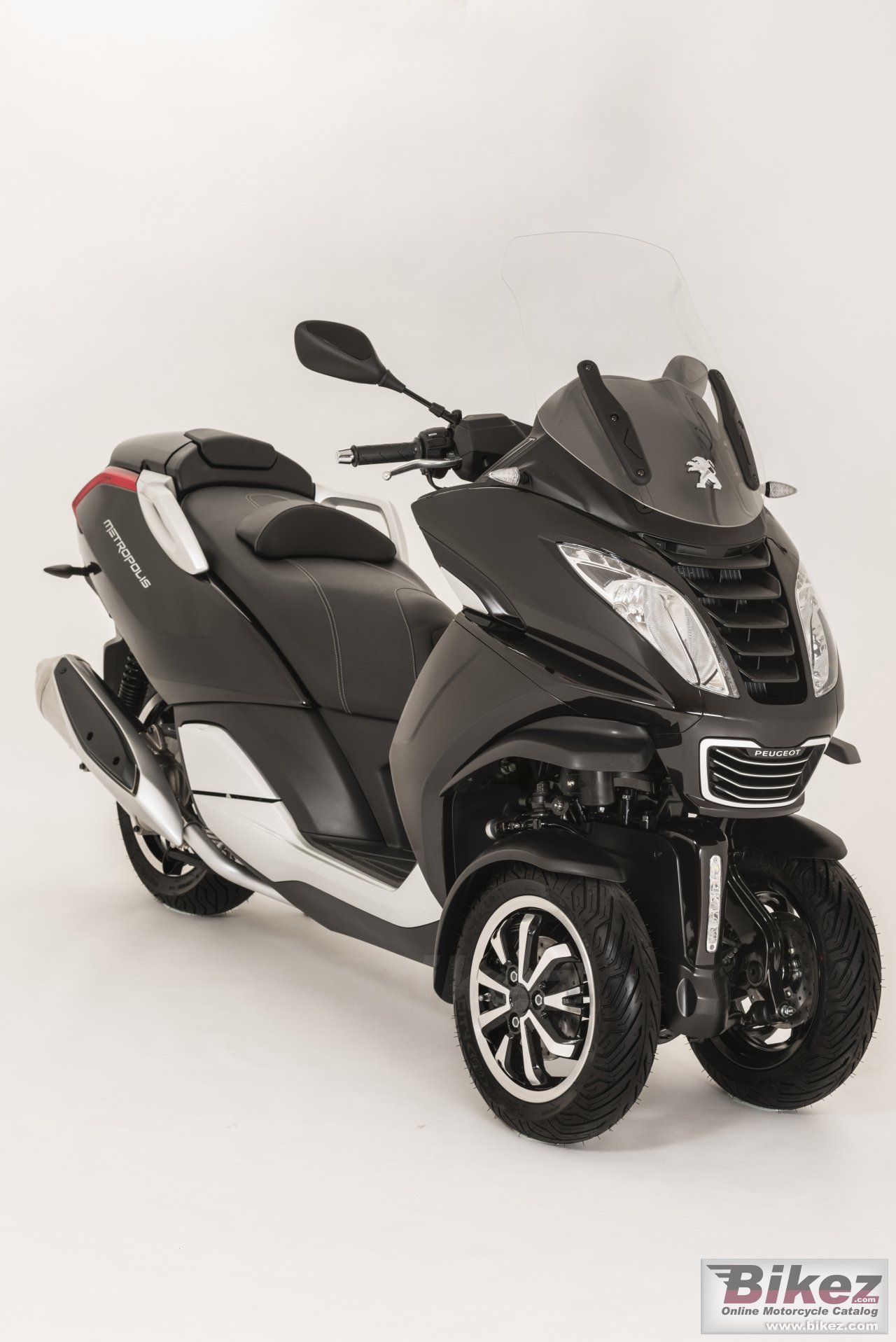 Thumbnail for Peugeot Metropolis 2013