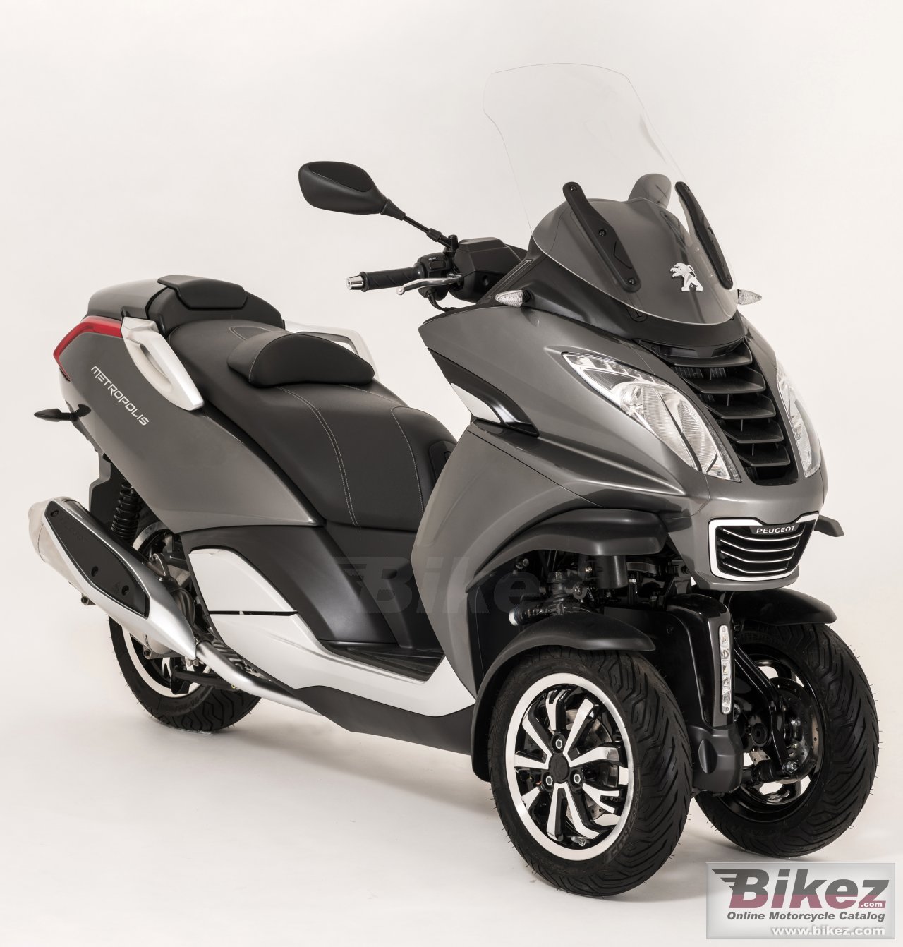 Thumbnail for Peugeot Metropolis 2013