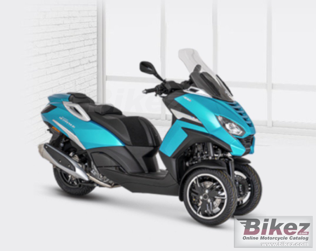 Thumbnail for Peugeot Metropolis Allure 2021