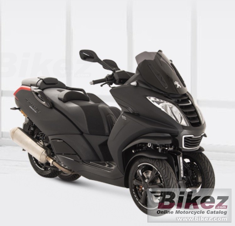 Peugeot Metropolis Black Edition