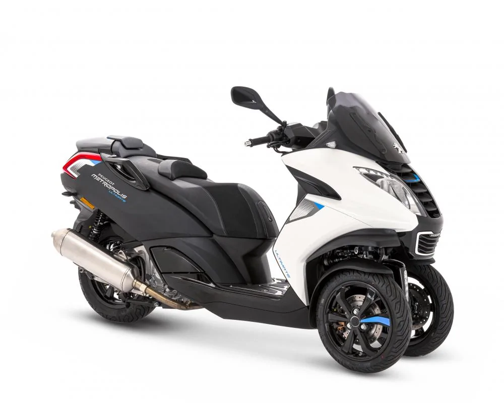 Thumbnail for Peugeot Metropolis Ultimate Sport 2020