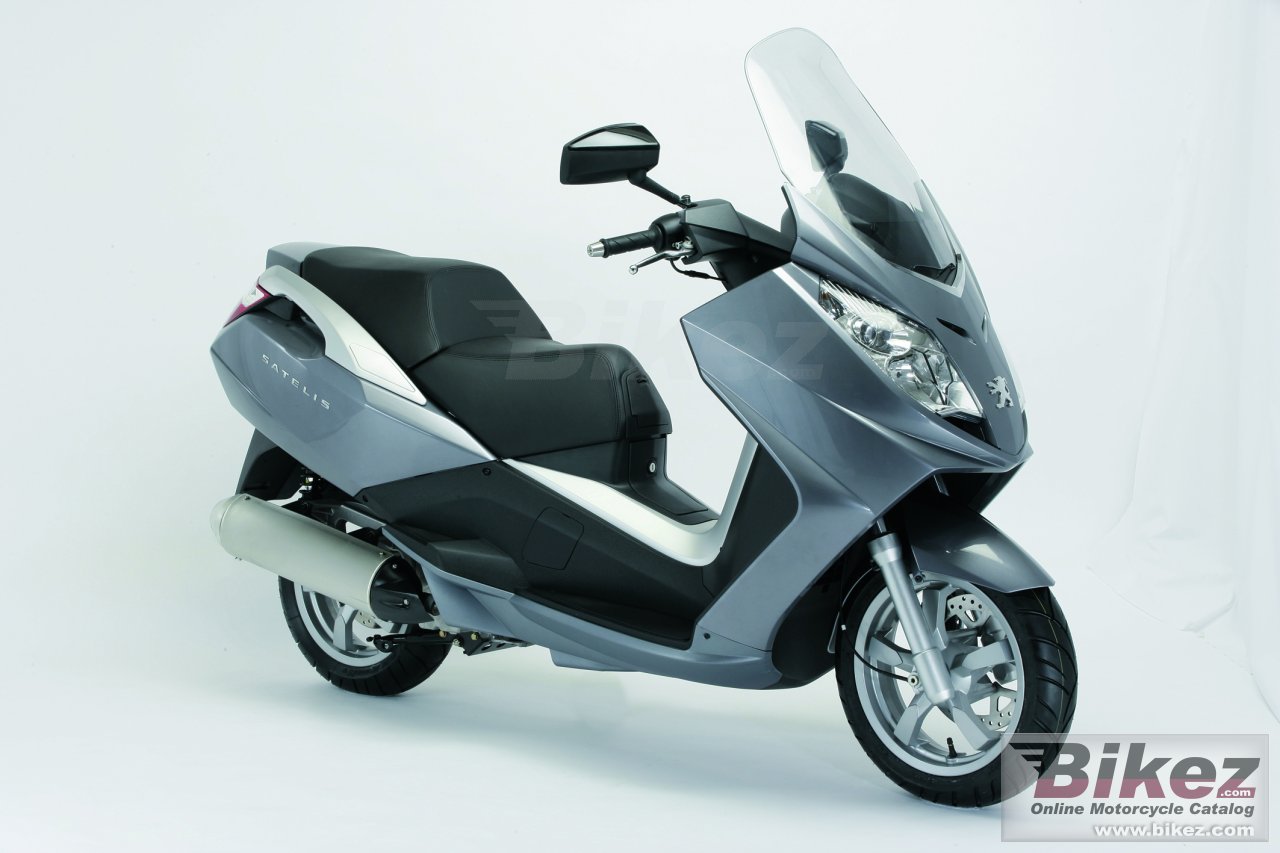Thumbnail for Peugeot Satelis 125 Premium 2008