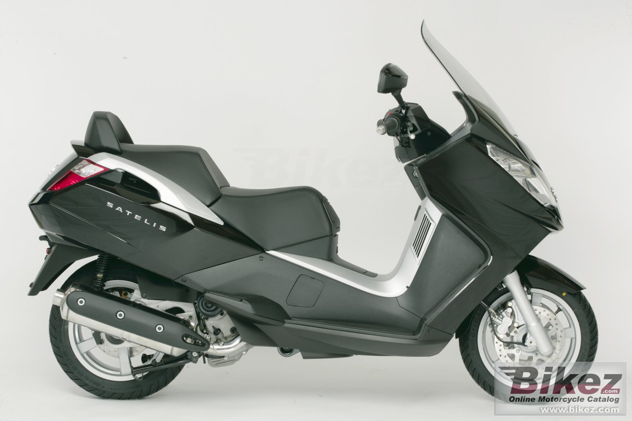 Thumbnail for Peugeot Satelis 400 2010