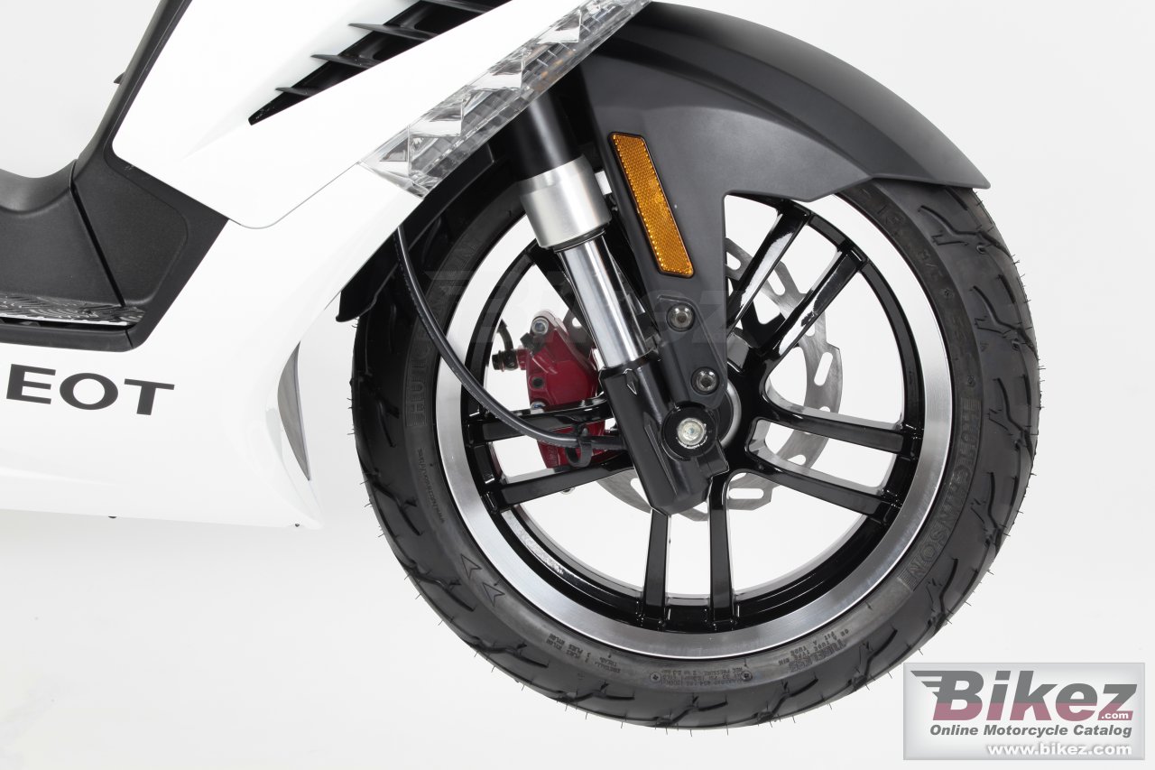 Thumbnail for Peugeot Speedfight 3 Iceblade 2012