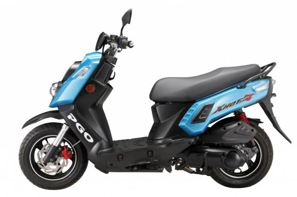PGO Libra 125 Carb
