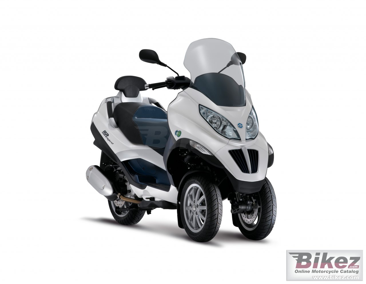 Thumbnail for Piaggio Mp3 Hybrid 125 2010