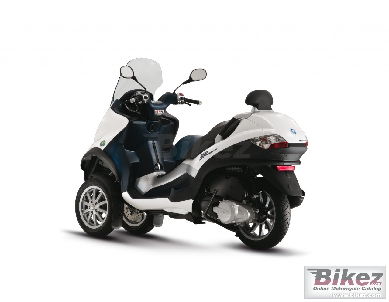 Thumbnail for Piaggio Mp3 Hybrid 125 2010