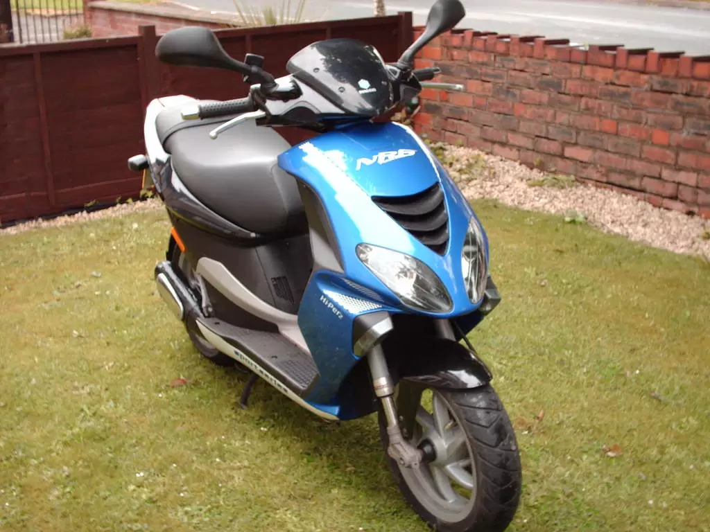 Thumbnail for Piaggio NRG Power DT 2007