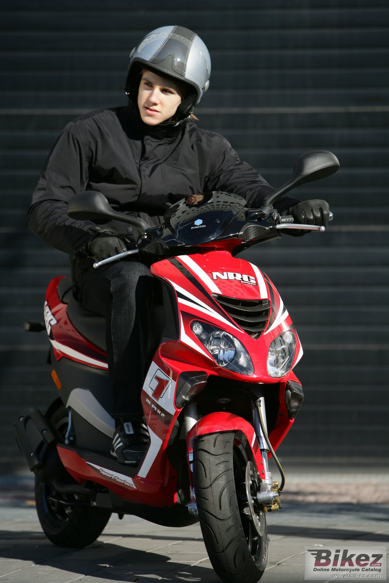 Thumbnail for Piaggio NRG Power DT 2007