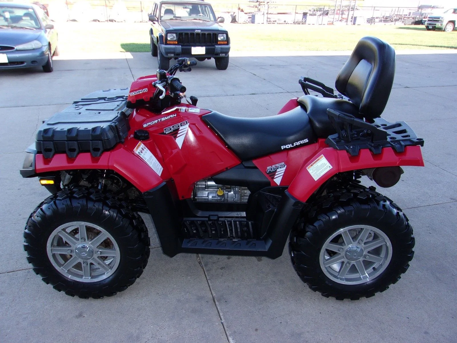Thumbnail for Polaris Sportsman Touring 550 EPS 2014