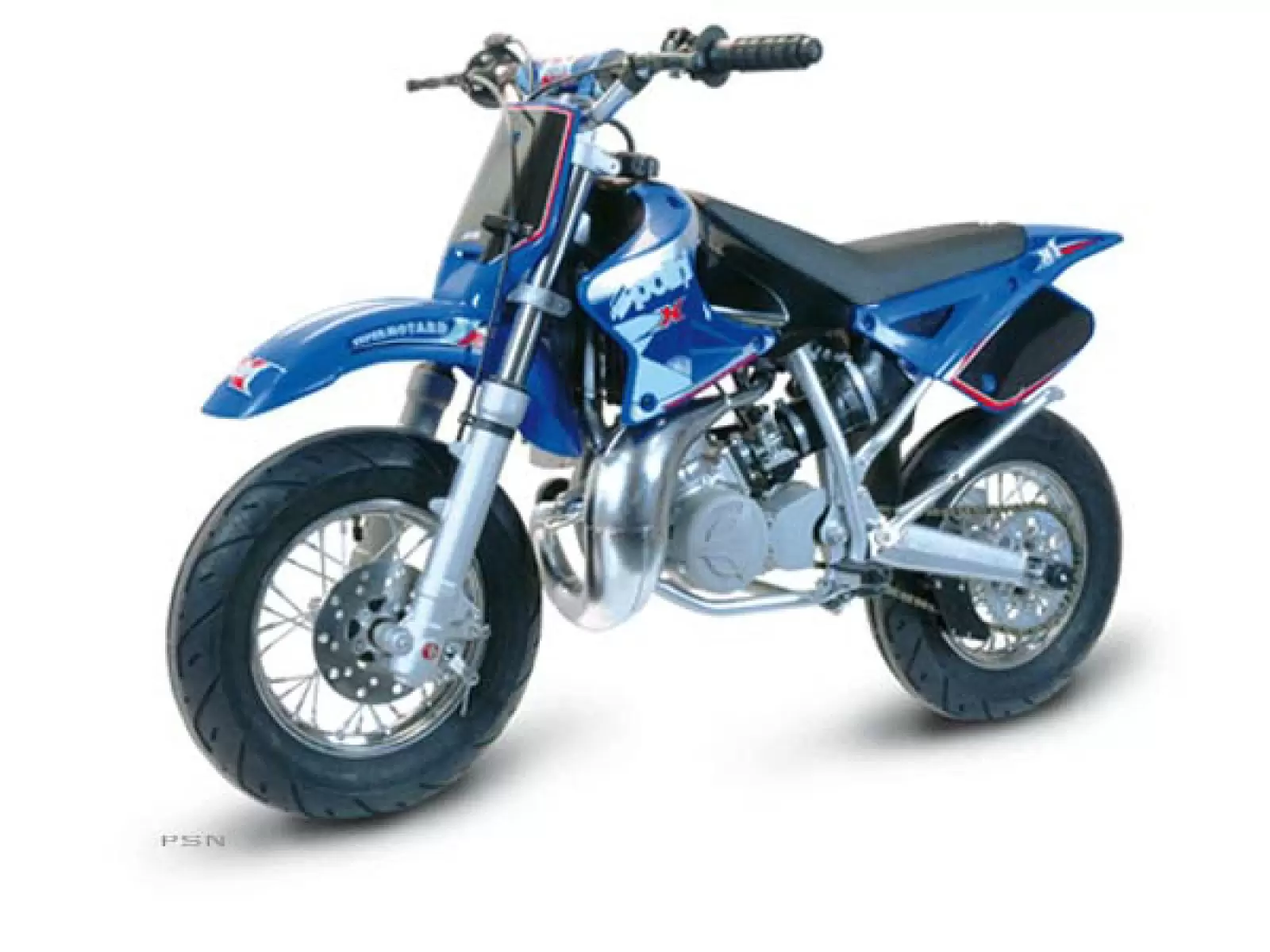 Thumbnail for Polini Motard Racing H2O 70 2016