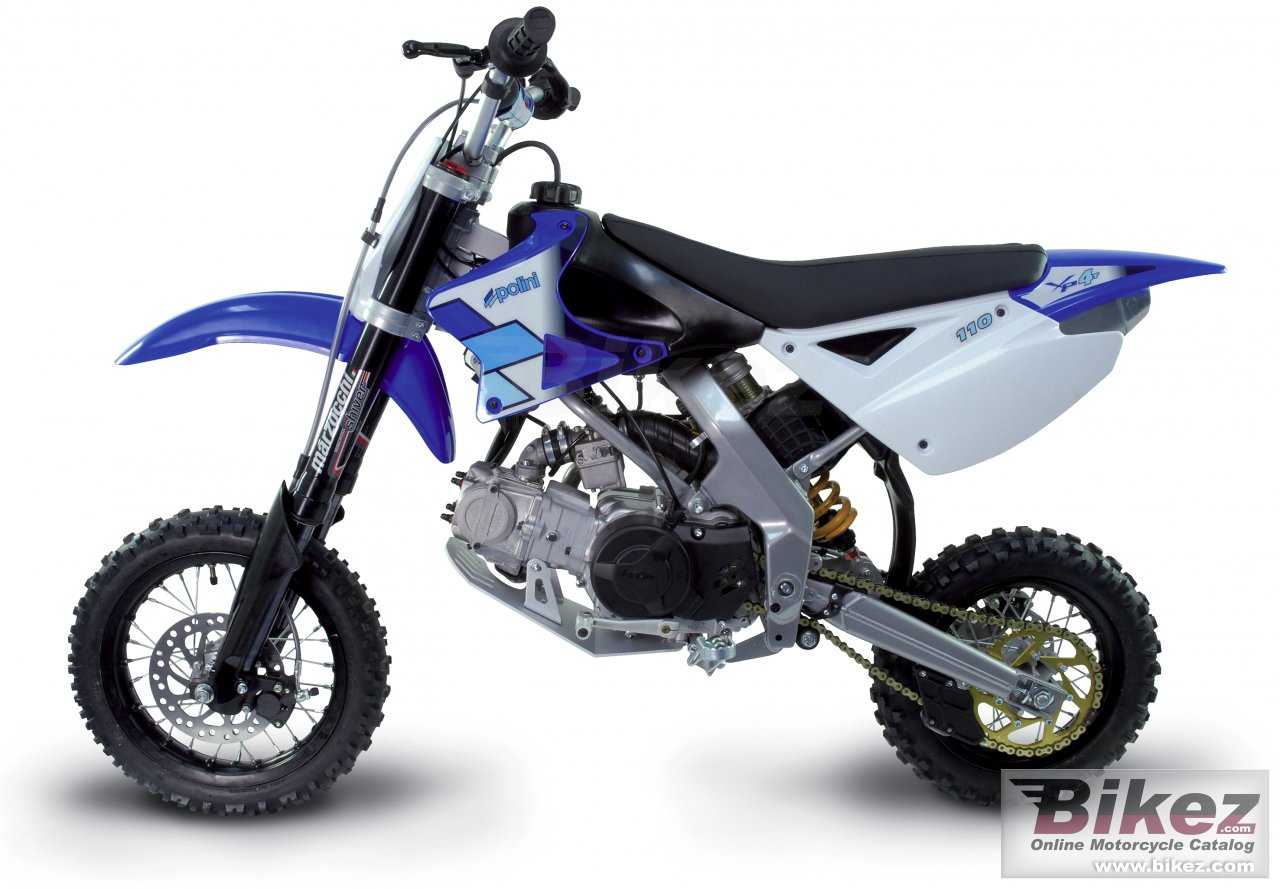 Thumbnail for Polini XP4 - 110 Cross Racing 2007