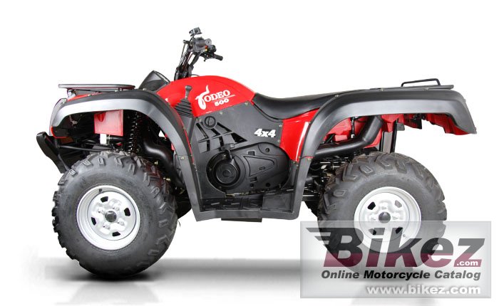 Thumbnail for Qlink Rodeo 500 2010