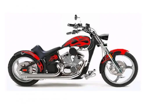 Rhino Hunter Softail FLM004