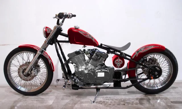 Rhino Hunter Softail FLM005