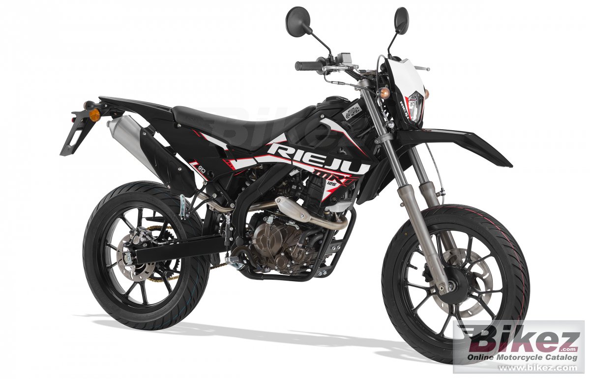 Thumbnail for Rieju MRT 125 SM LC 2022
