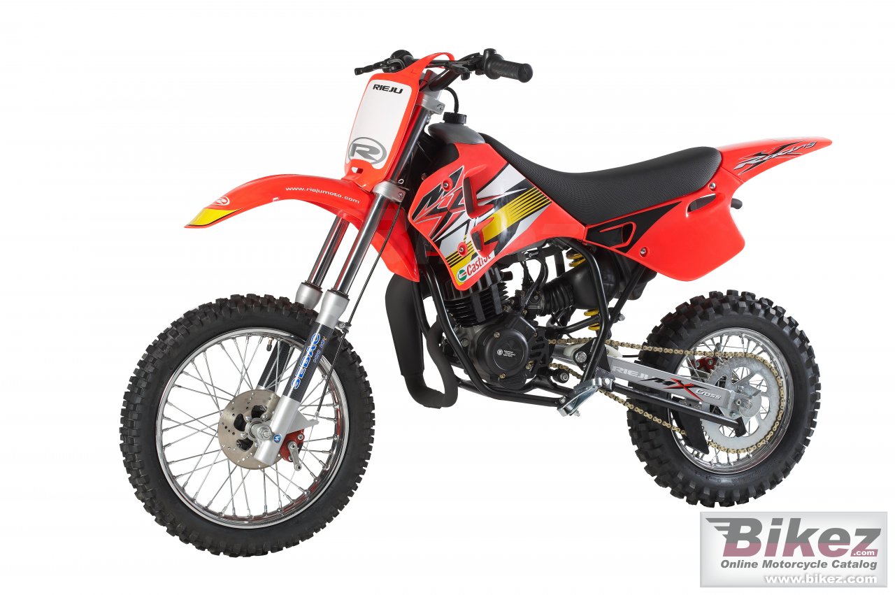 Thumbnail for Rieju MX 50 Disk 2007