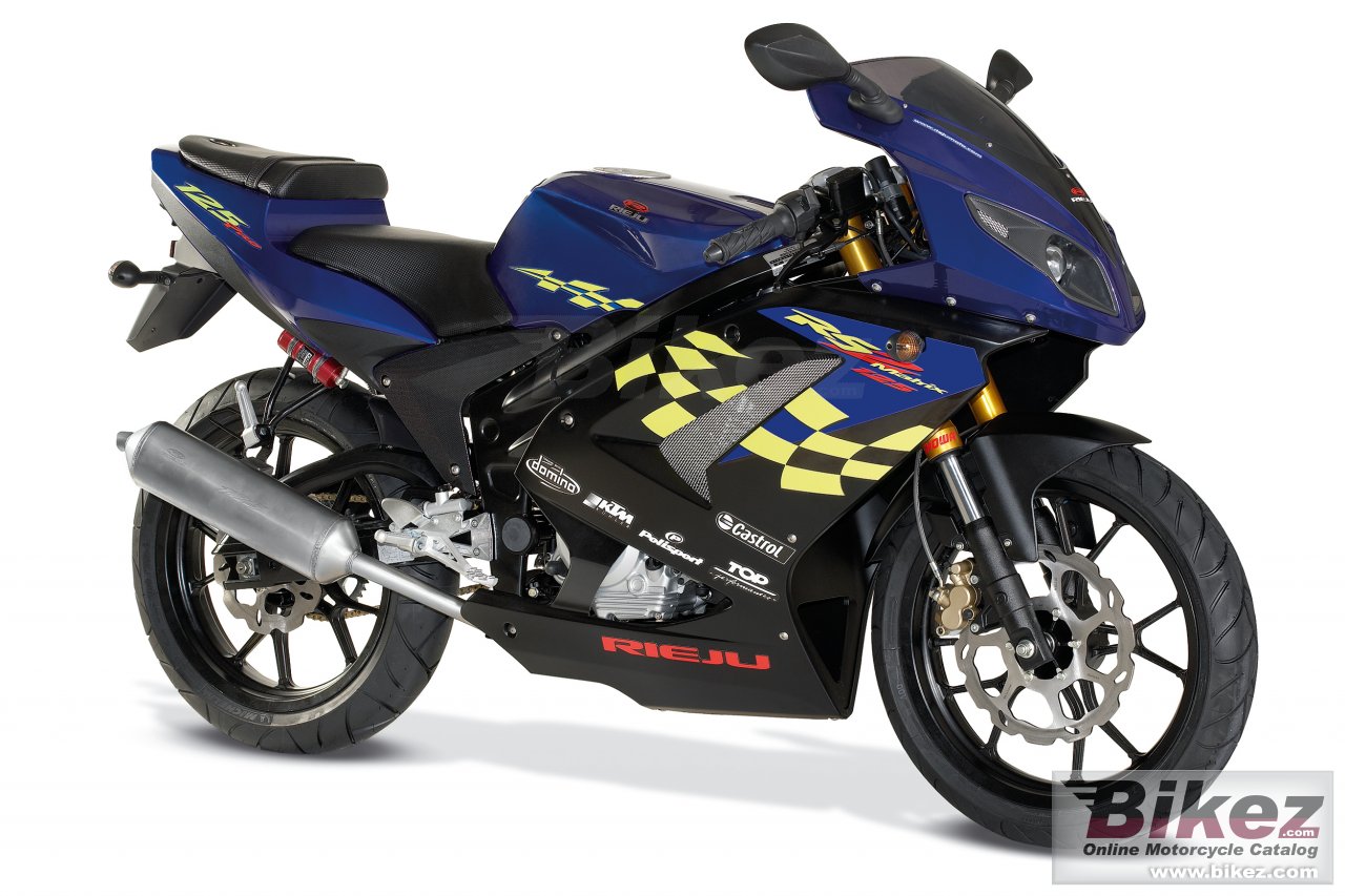 Thumbnail for Rieju RS2 Pro 125 2008