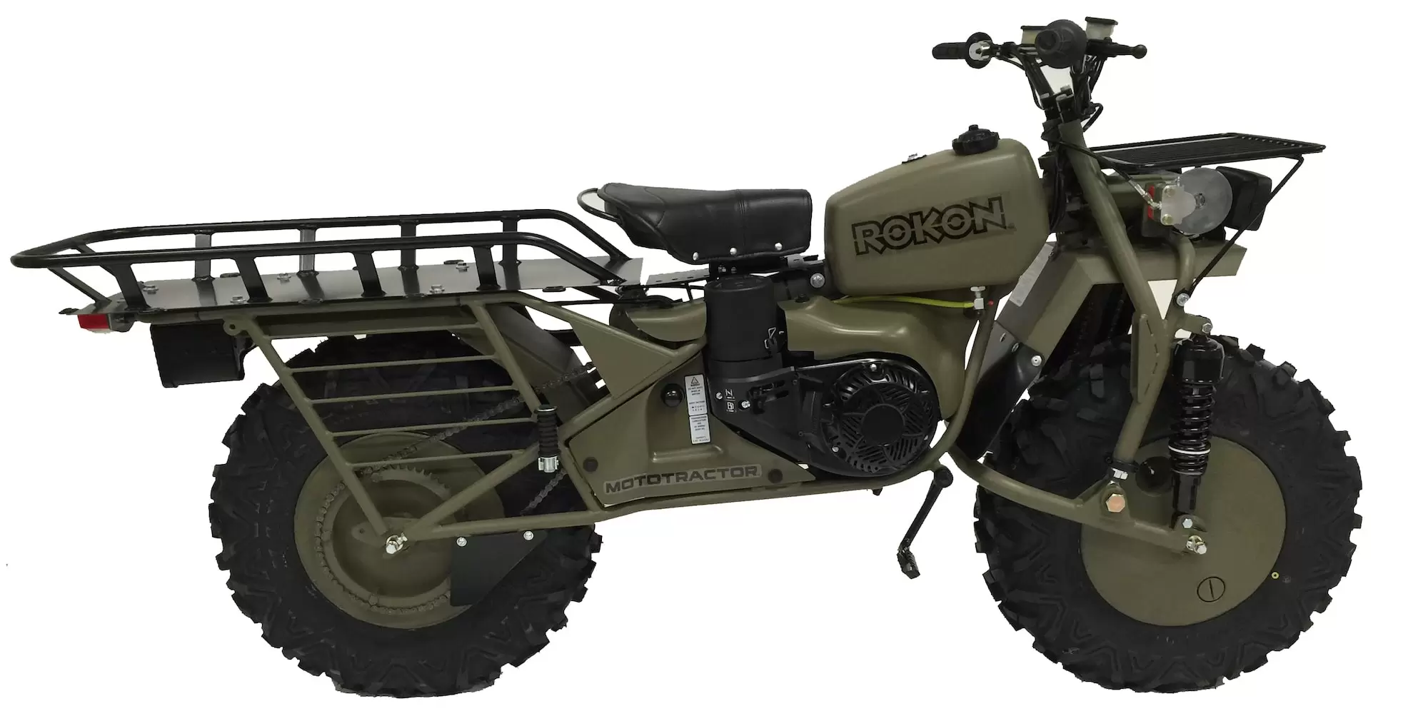 Thumbnail for Rokon Mototractor 2021