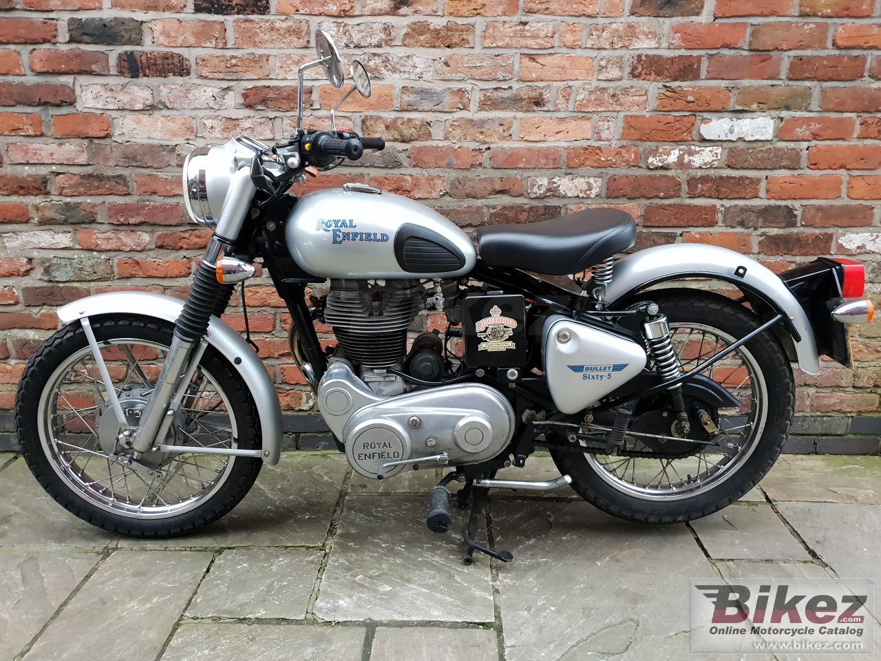 Thumbnail for Royal Enfield 500 Bullet Sixty-Five 2003
