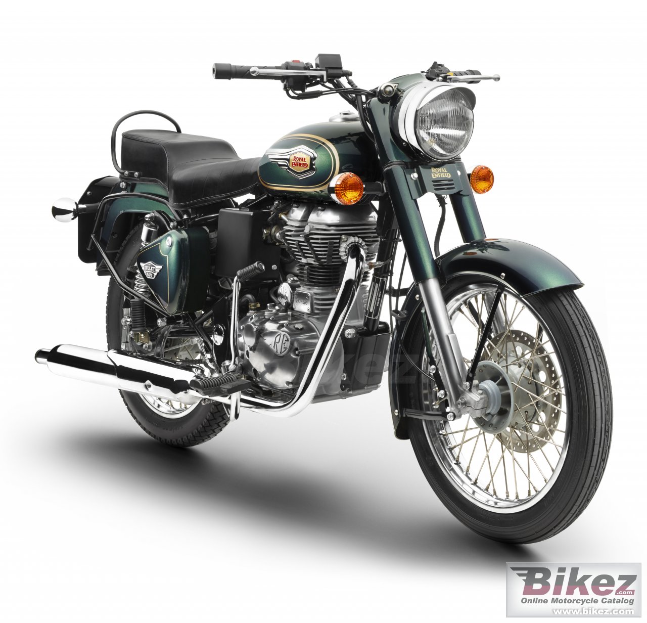 Thumbnail for Royal Enfield Bullet 500 2015