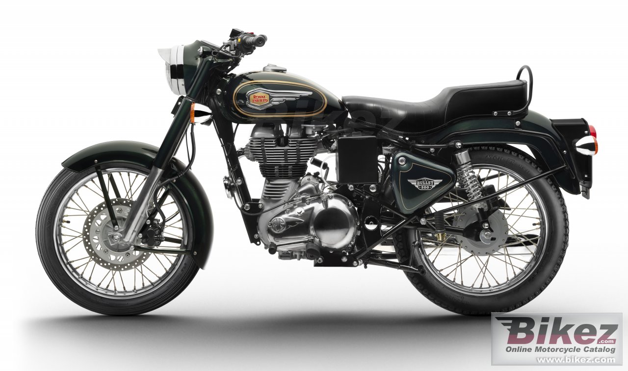 Thumbnail for Royal Enfield Bullet 500 2015